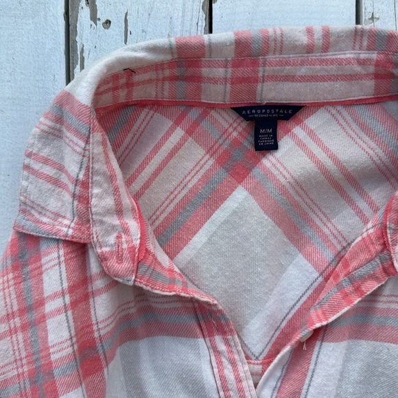 Rolling Stones Custom Classic Plaid Flannel Shirt - Picture 5 of 7